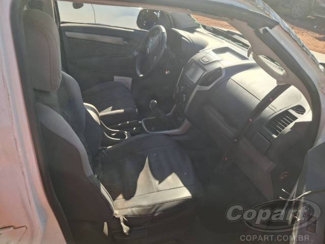 2016 CHEVROLET S10 CABINE DUPLA 