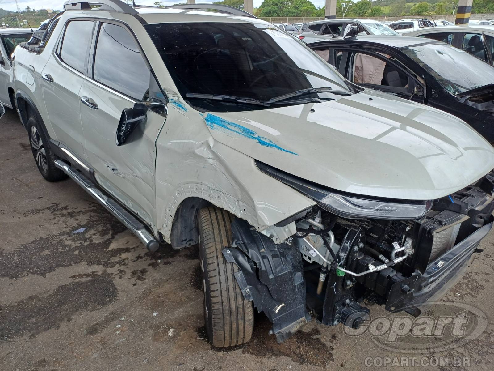 Veículo Fiat Toro Fiat Toro Volcano Turbo 270 1.3 16V GSE Turbo 2025 2025 em leilão