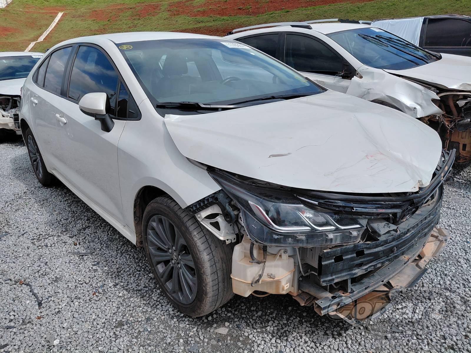 2020 TOYOTA COROLLA — leilão em Itaquaquecetuba/SP