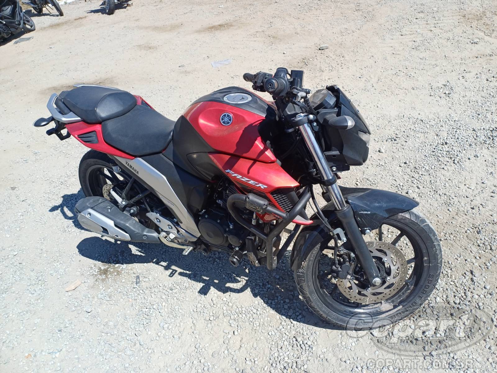 Veículo YAMAHA FZ25 FAZER 2023 YAMAHA FZ25 FAZER 2023 em leilão