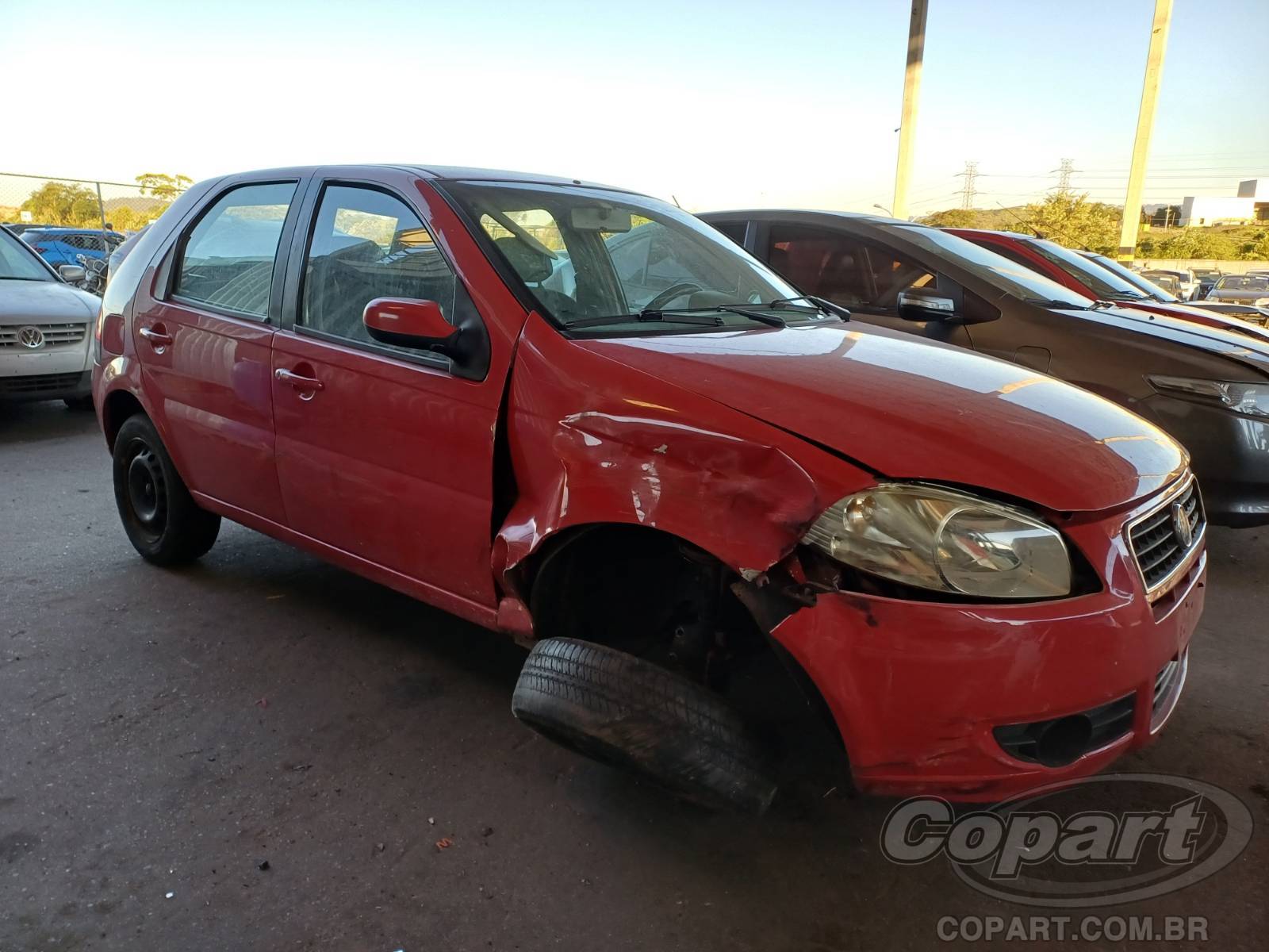 Veículo Fiat Palio FIAT PALIO ELX 1.4 Fire 2008 2008 em leilão