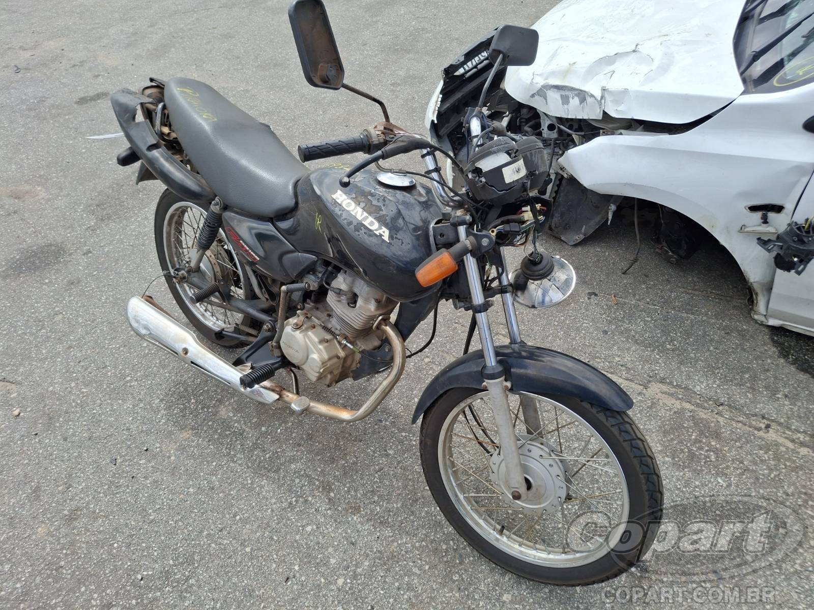 Veículo HONDA CG Honda CG 125 Fan 2006 2006 em leilão