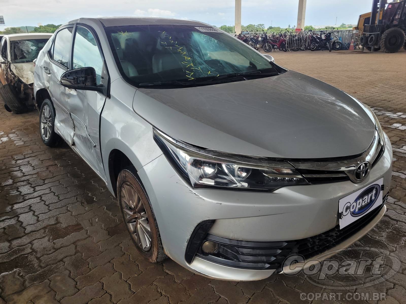 Veículo Toyota Corolla Toyota Corolla 1.8 16V Dual VVT-i 2018 2018 em leilão
