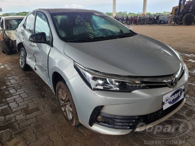 2018 TOYOTA COROLLA 