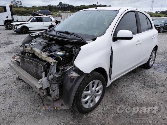 2017 NISSAN MARCH 