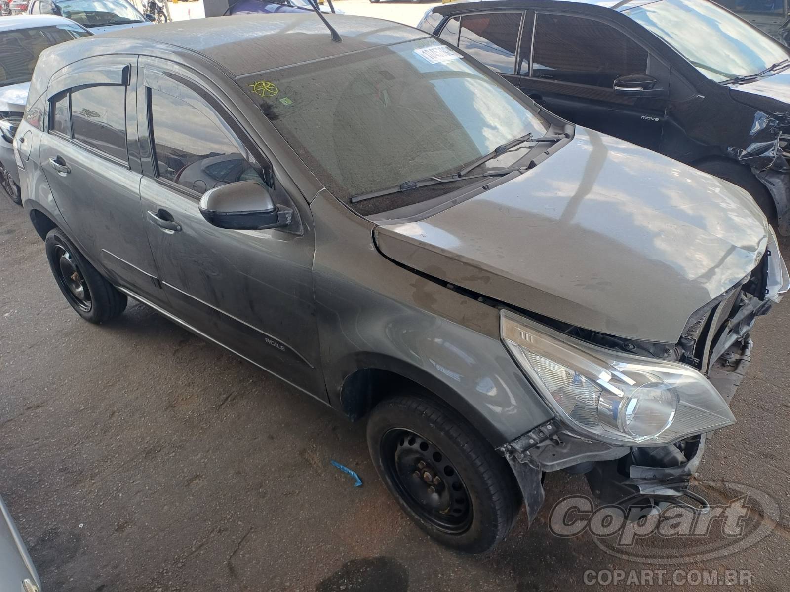 Veículo GM - Chevrolet Agile CHEVROLET AGILE LT 1.4 Econo.Flex 2010 2011 em leilão