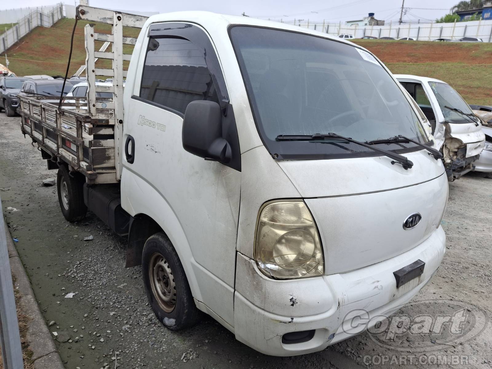 Veículo HYUNDAI Bongo KIA BONGO 2.5 TURBO 2012 em leilão