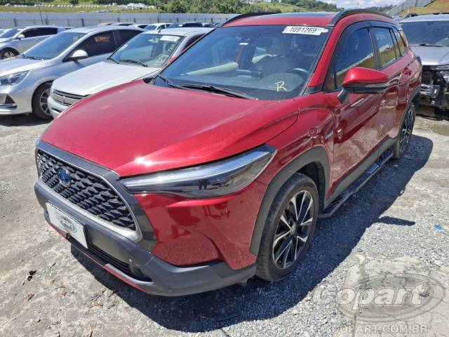 2022 TOYOTA COROLLA CROSS 