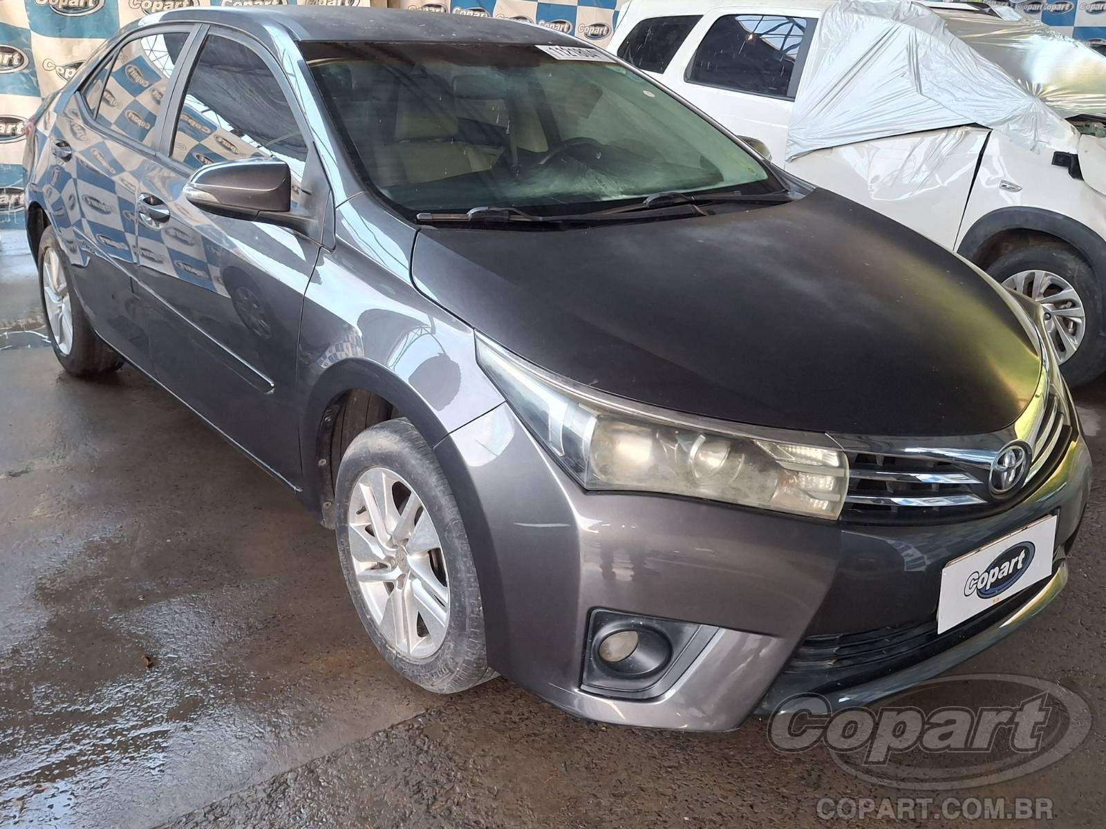 Veículo Toyota Corolla Toyota Corolla GLi CVT 1.8 16V Dual VVT-i 2017 2017 em leilão