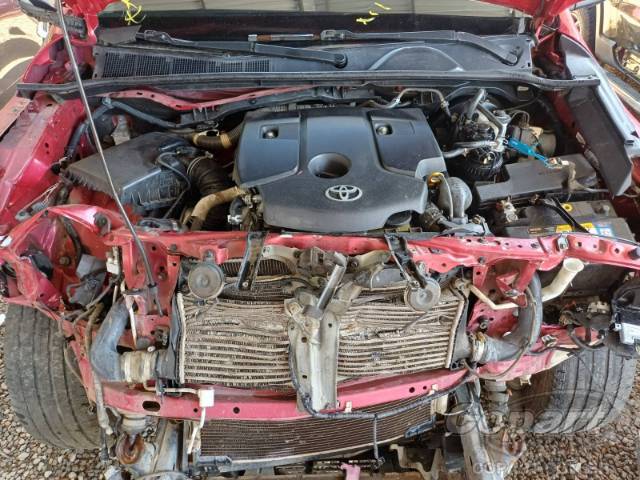 2017 TOYOTA HILUX CD 