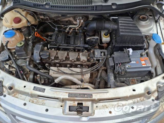 2012 VOLKSWAGEN VOYAGE 