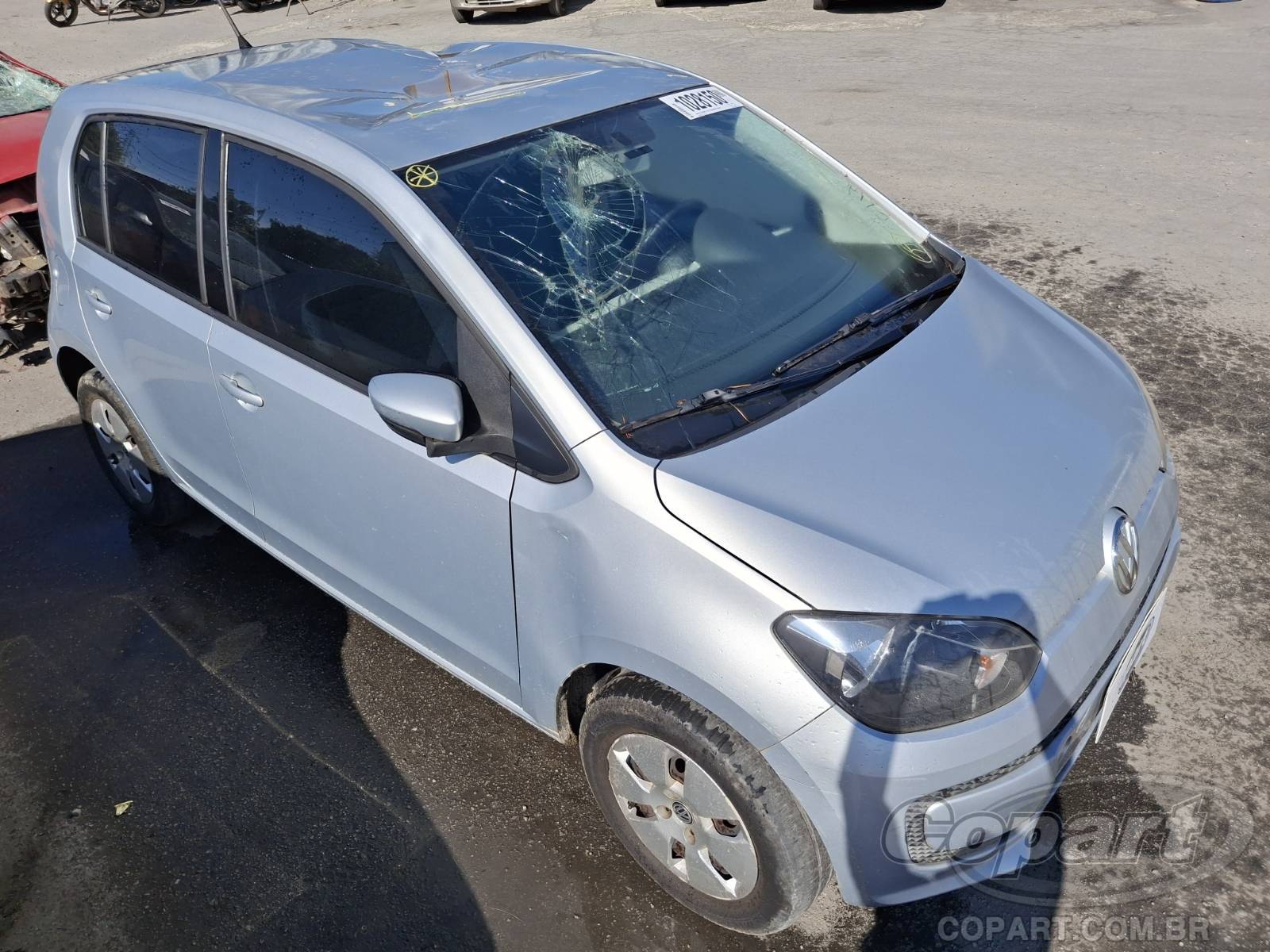 Veículo VW - VolksWagen Up VOLKSWAGEN UP MOVE I-MOTION 1.0 12V 2015 2015 em leilão