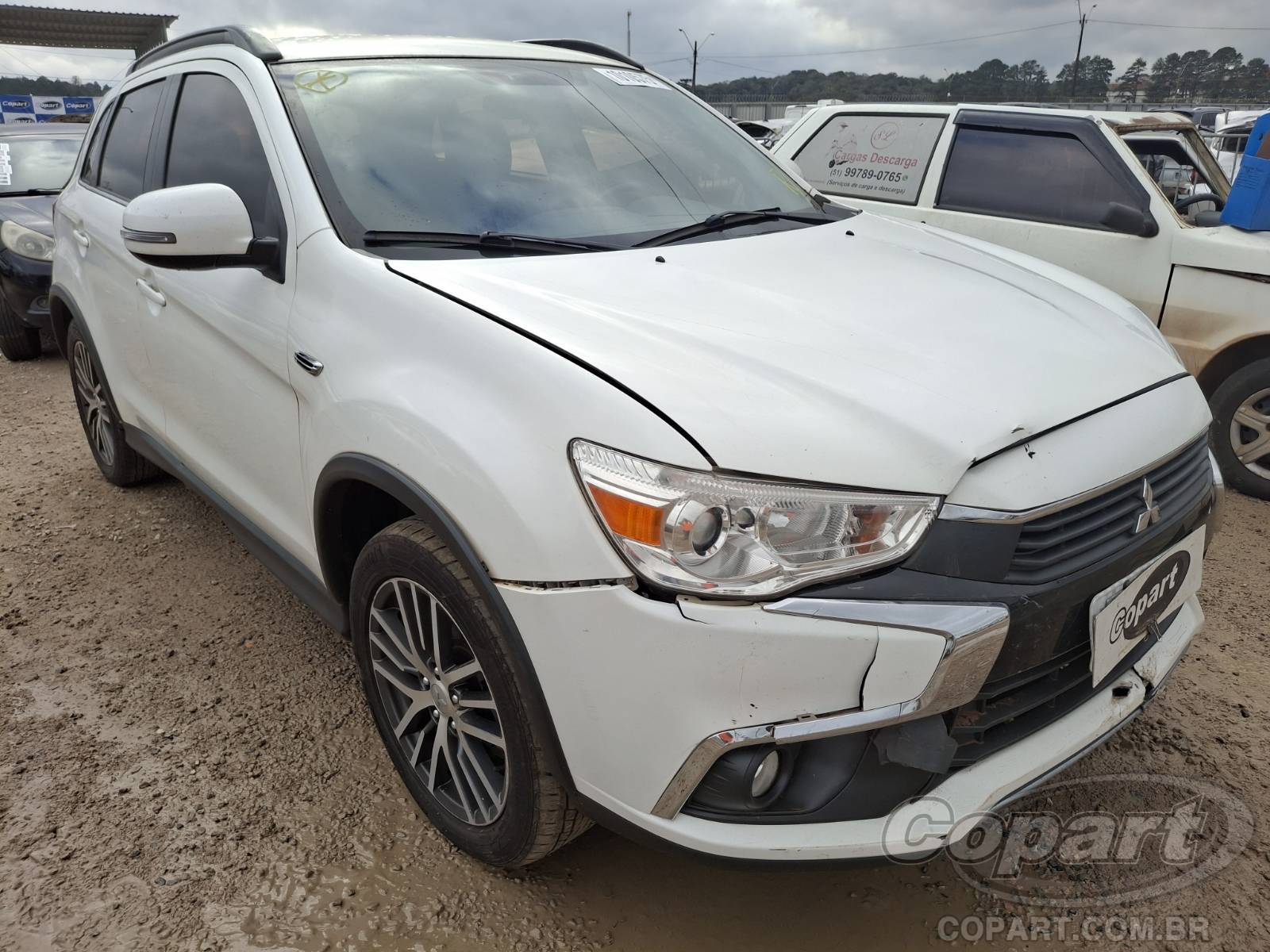 Veículo Mitsubishi ASX 2018 MITSUBISHI ASX ASX AWD CVT 2.0 16V MIVEC 2018 em leilão