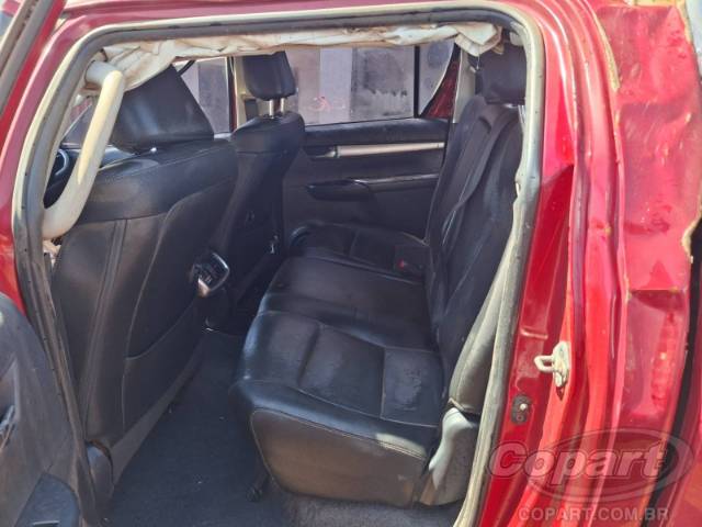 2018 TOYOTA HILUX CD 