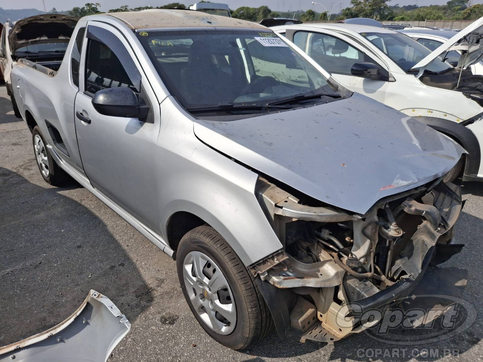 Veículo GM - Chevrolet Chevrolet Chevrolet Montana 2019 1.4 Flex 2019 em leilão