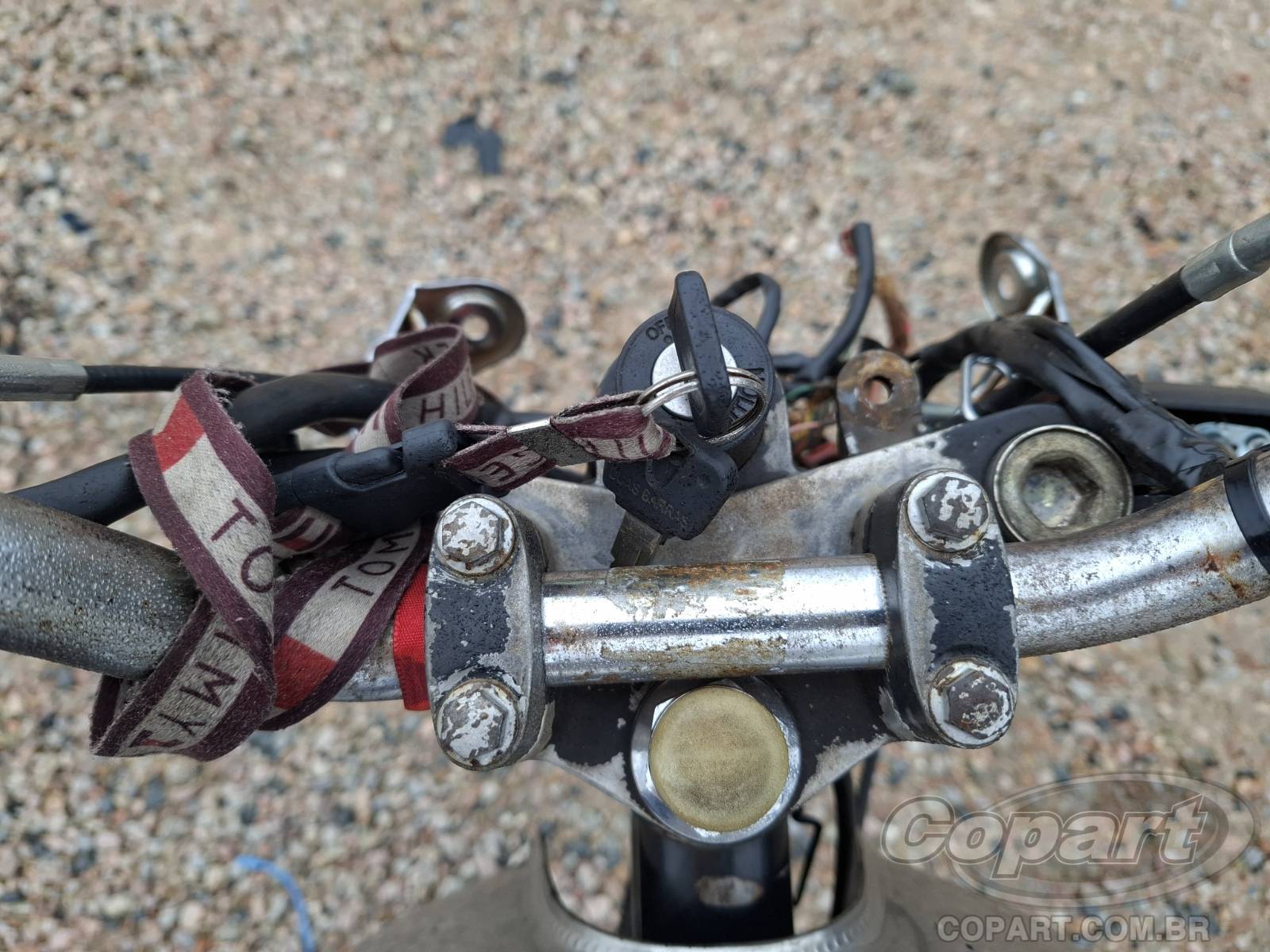 Foto 9 de 11: 2008 YAMAHA YBR 125