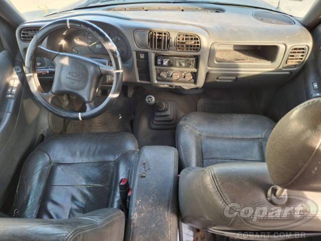 2001 CHEVROLET S10 CABINE DUPLA 