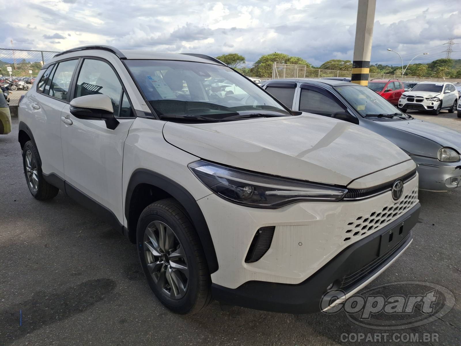 Veículo Toyota Corolla Toyota Corolla Cross 2026 2026 em leilão
