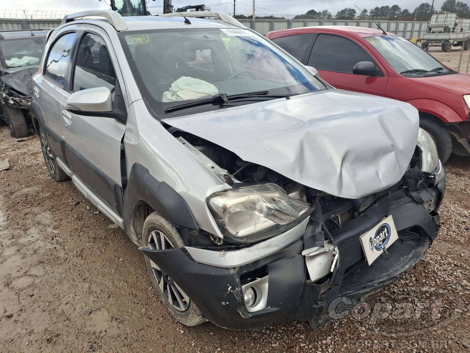 Veículo Toyota Etios Toyota Etios 2014 Conservado 2014 em leilão