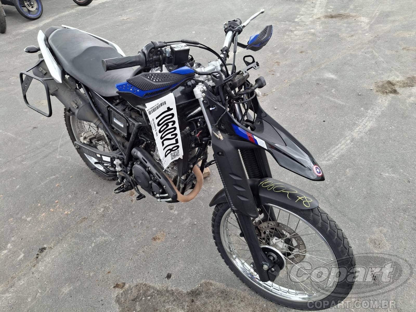 Veículo YAMAHA XTZ 250 2023 YAMAHA XTZ 250 Lander ABS LE Capitao America 2023 em leilão