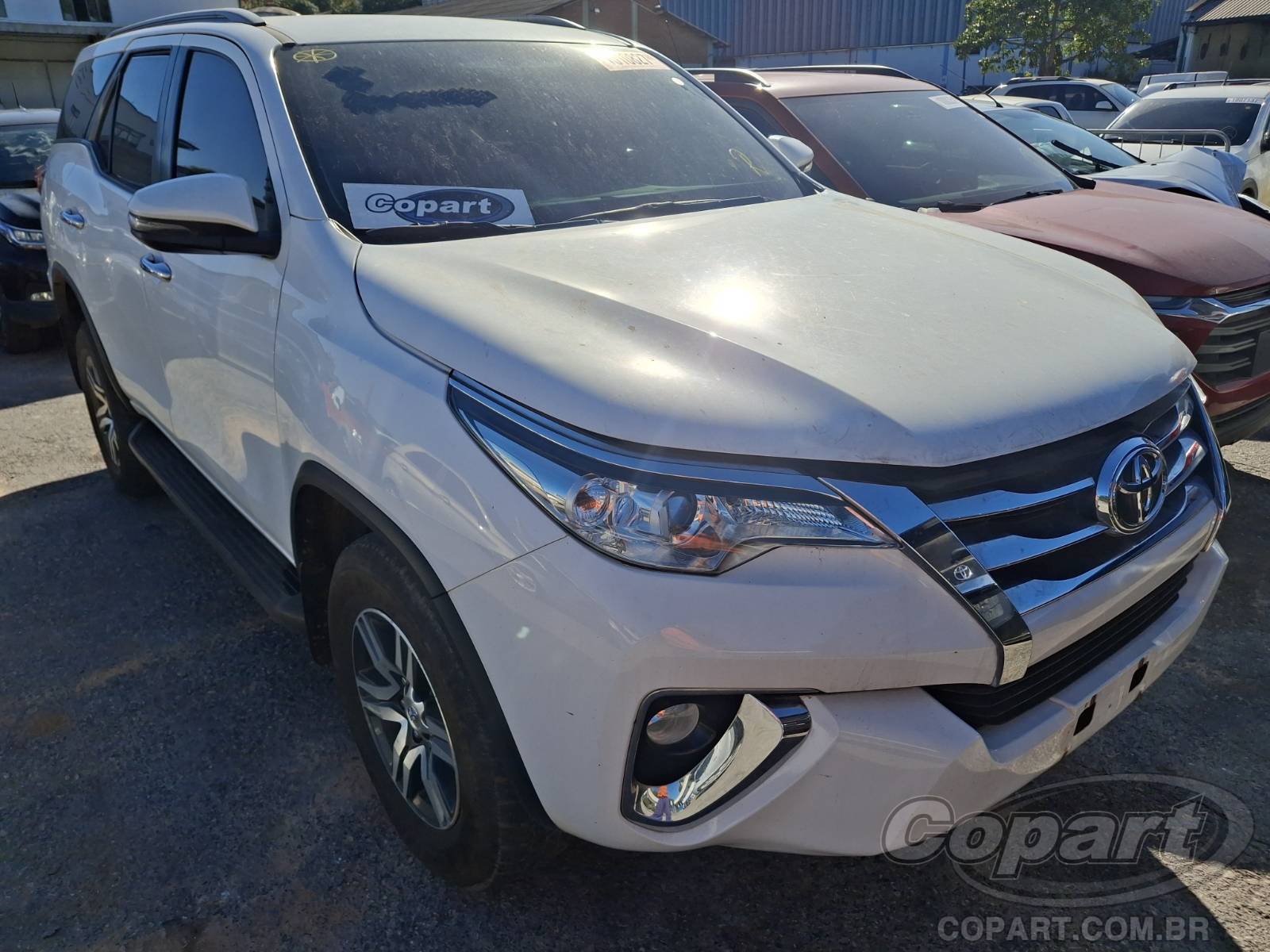 Veículo Toyota SW4 TOYOTA SW4 SRV 2.7 16V VVT-i 2019 2019 em leilão