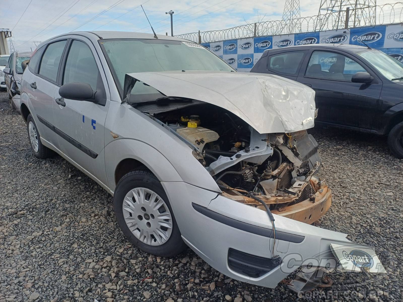 Veículo Ford Focus FORD FOCUS GL 1.6 2008 em leilão