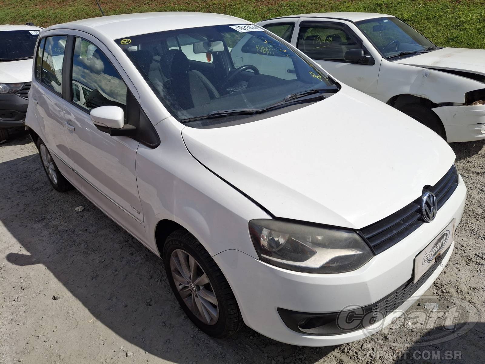 Veículo VW - VolksWagen Volkswagen VOLKSWAGEN FOX 1.6 TOTAL FLEX 2012 em leilão