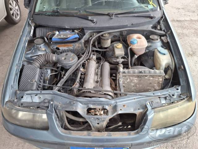 2000 VOLKSWAGEN GOL 