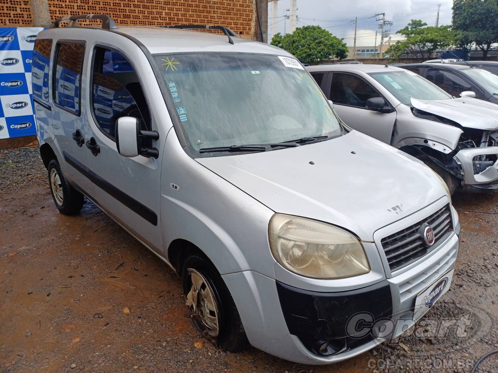 Veículo Fiat Doblo Fiat Doblo HLX 1.8 2010 2010 em leilão