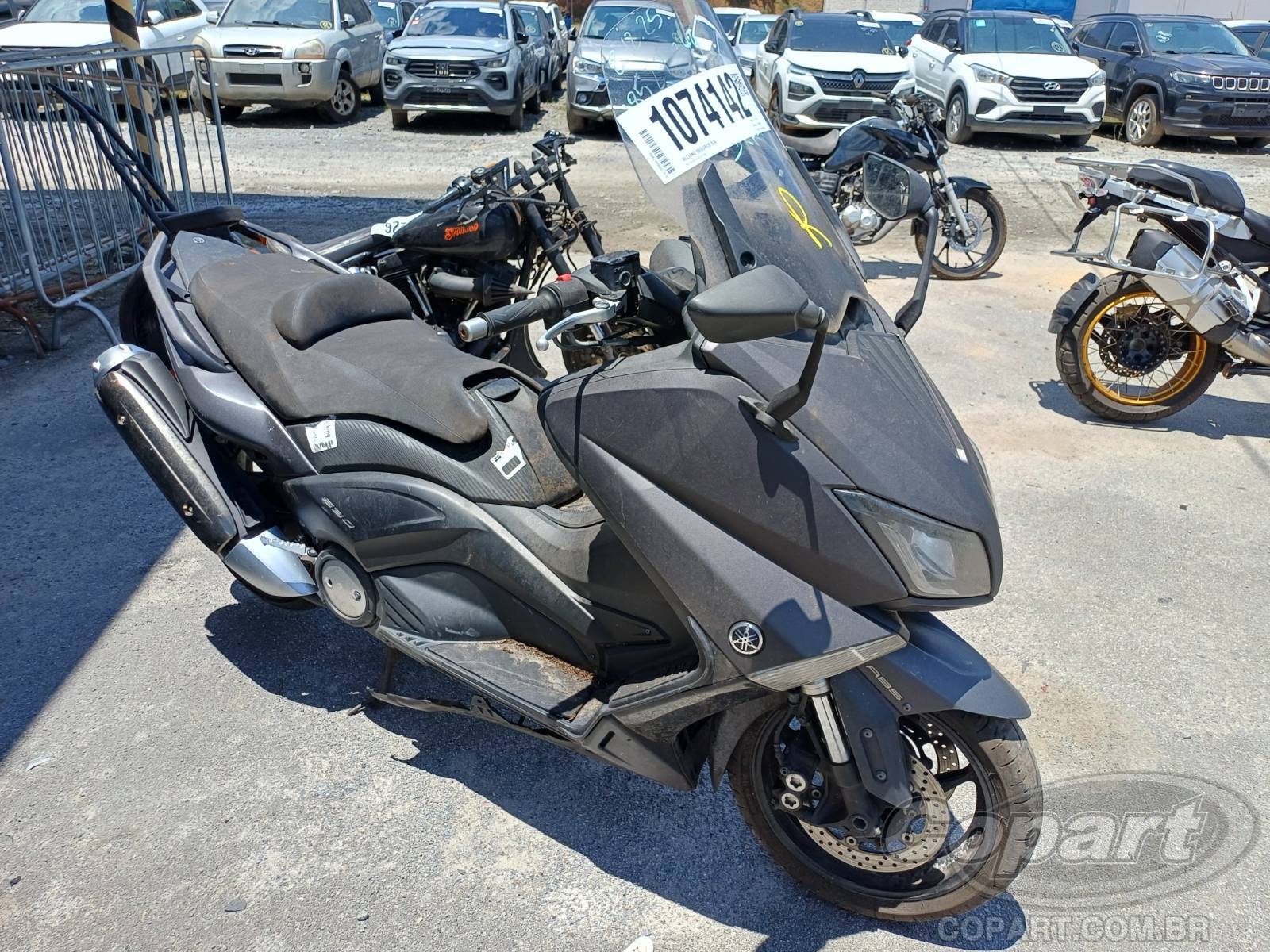 Yamaha TMAX 530 ABS 2016