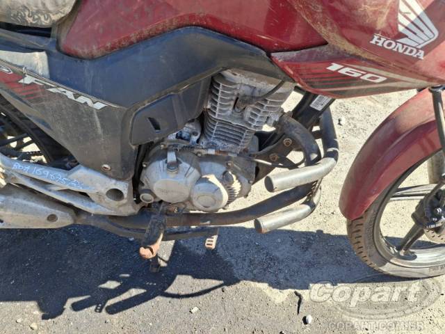 2018 HONDA CG 160 