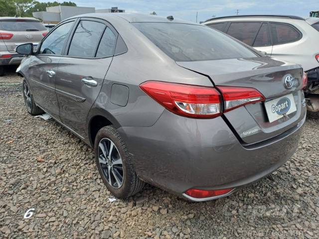 2020 TOYOTA YARIS SEDA 