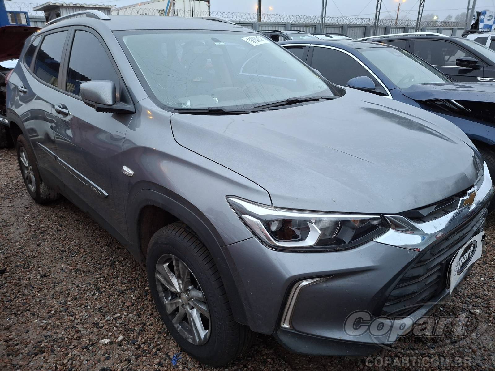 Veículo GM - Chevrolet Tracker CHEVROLET TRACKER LT AT 1.0 12V ECOTEC TURBO 2021 2021 em leilão