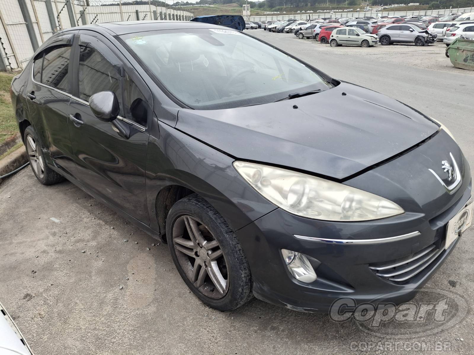 Peugeot 408 Sedan 2014