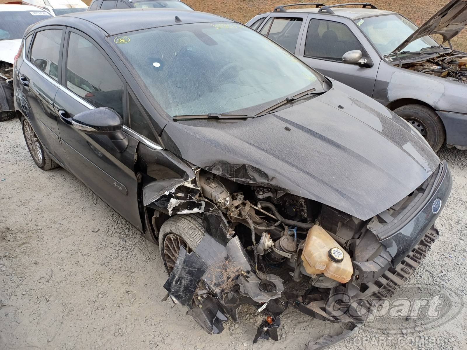 Veículo Ford Fiesta FORD FIESTA 2014 2014 em leilão