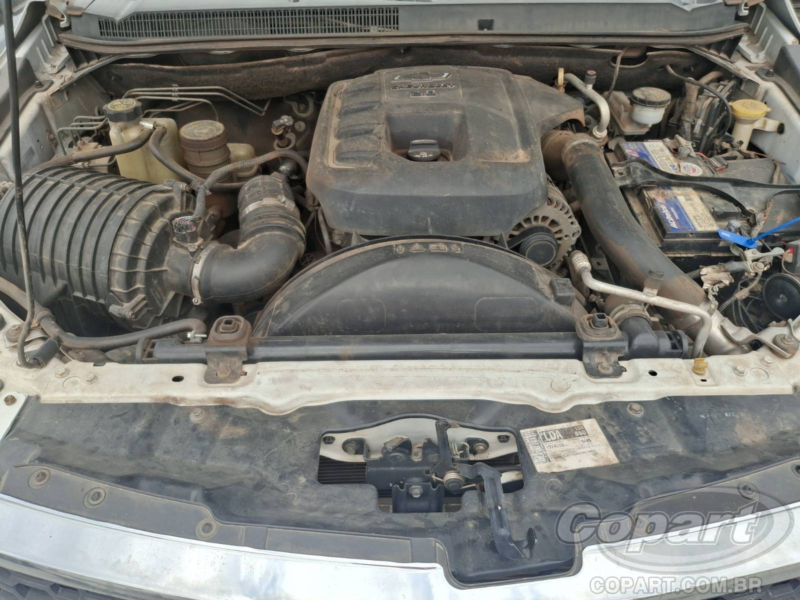Foto 7 de 11: 2015 CHEVROLET S10 CABINE DUPLA