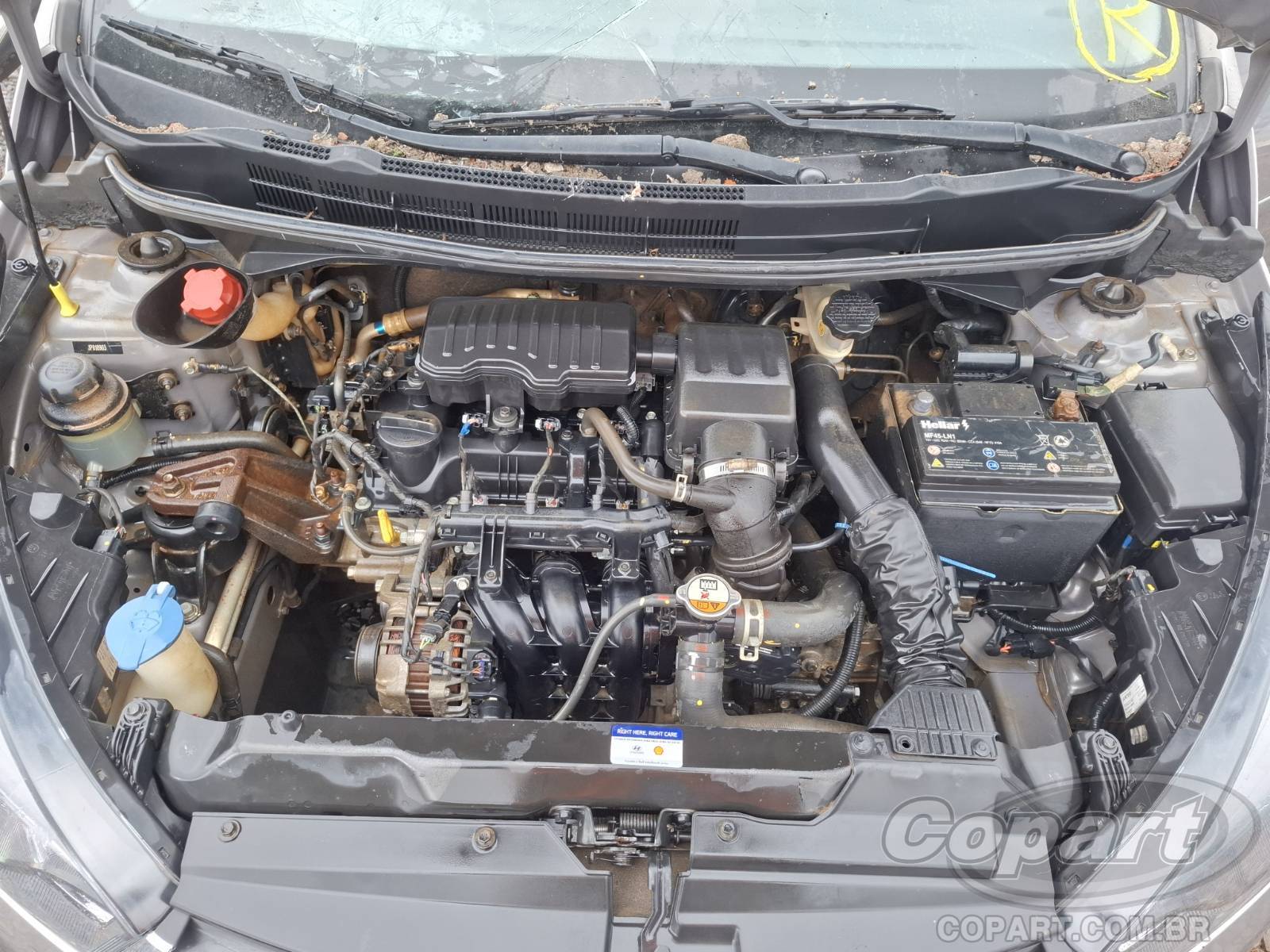 Foto 7 de 10: 2018 HYUNDAI HB20S