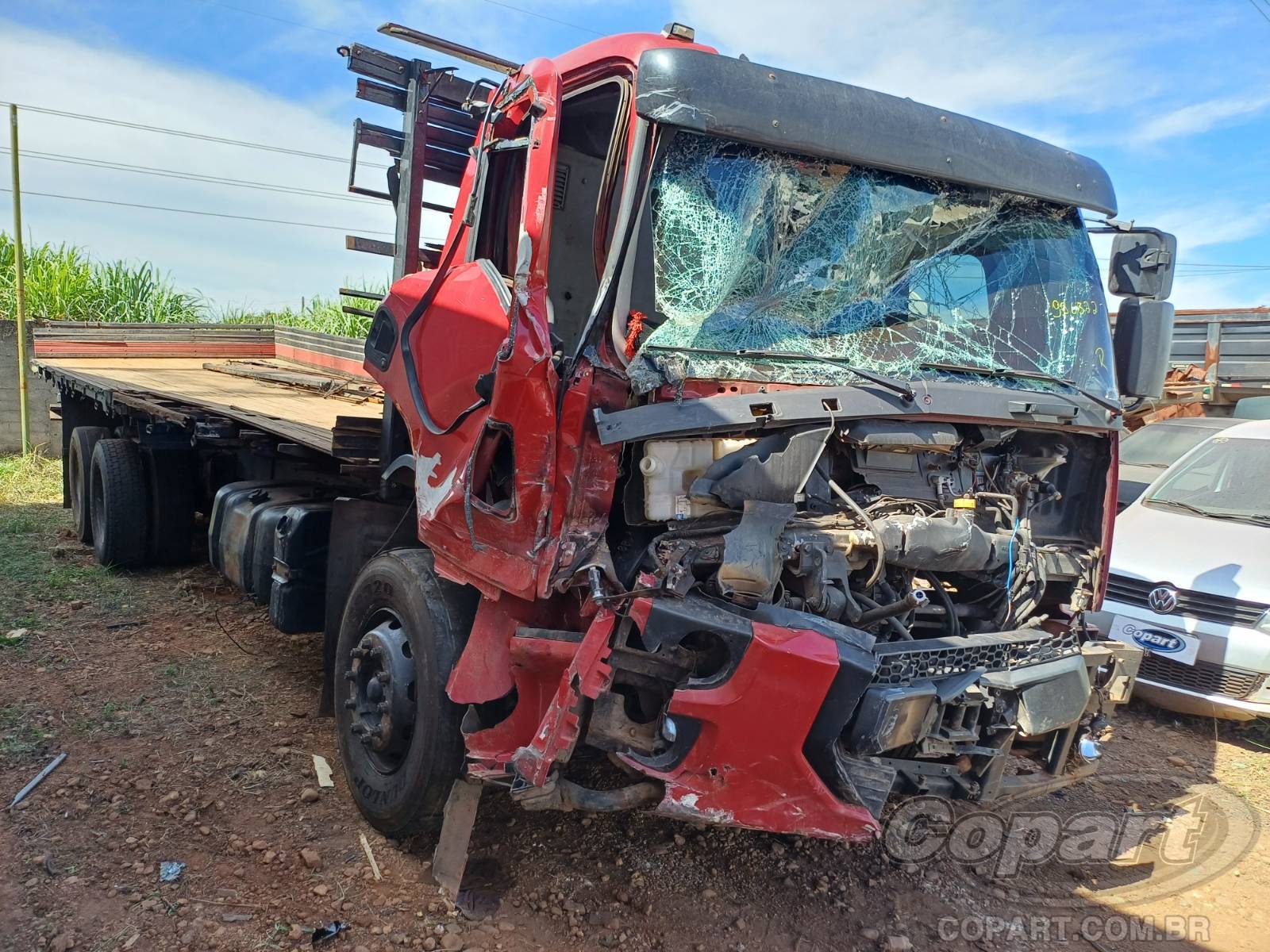 Veículo FORD Cargo 2017 FORD CARGO 2429 6.7 I6 TURBO 2017 em leilão