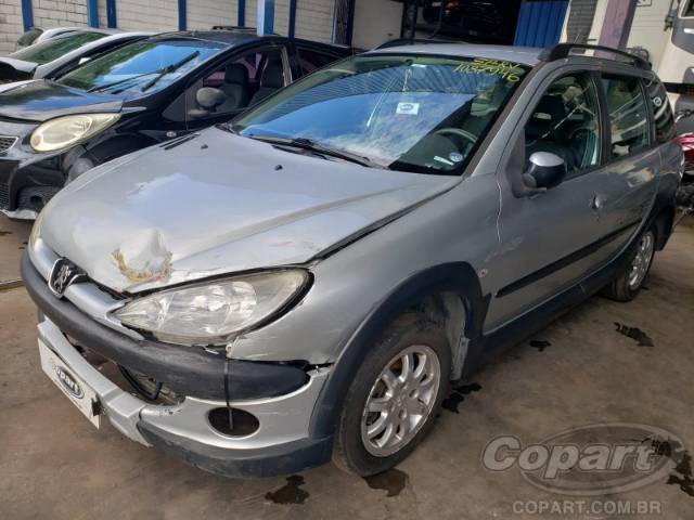 2008 PEUGEOT 206 SW 