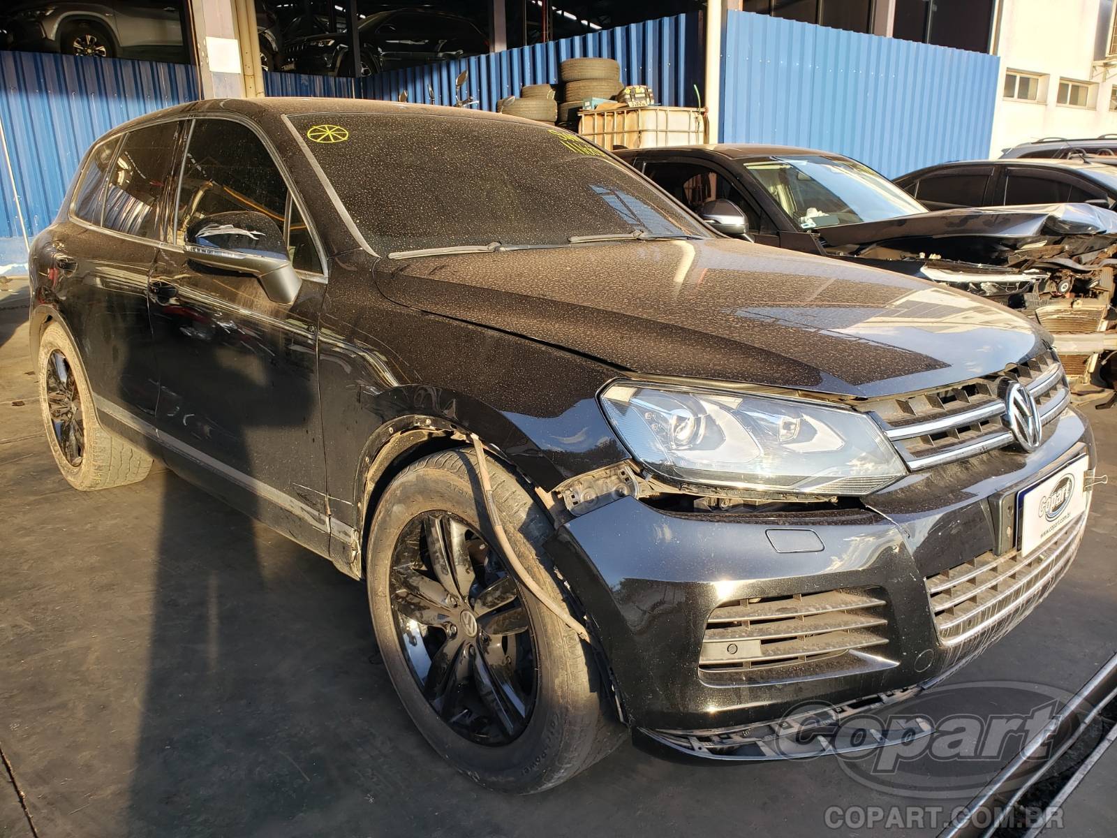 Veículo VW - VolksWagen Touareg Volkswagen Touareg 4.2 V8 2014 2014 em leilão