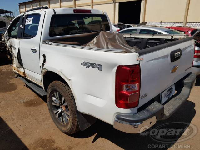 2018 CHEVROLET S10 CABINE DUPLA 