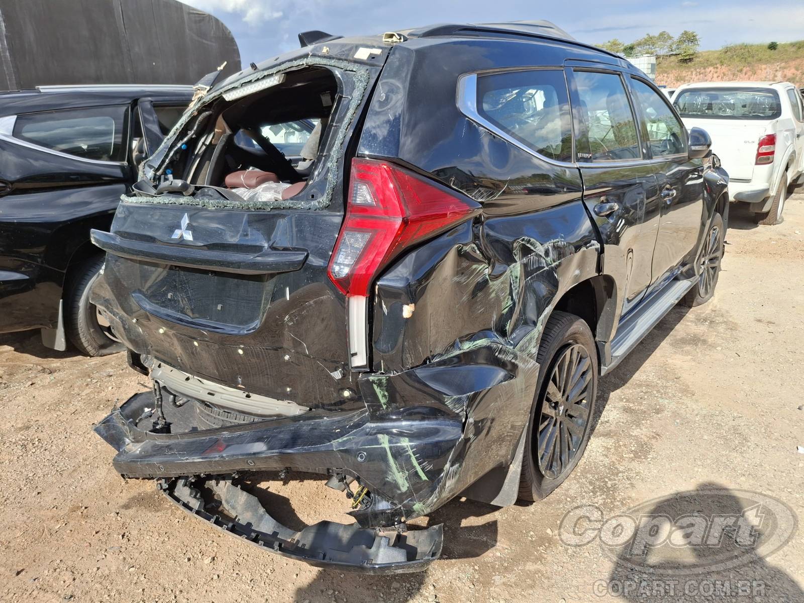 2025 MITSUBISHI PAJERO SPORT — leilão em Betim/MG (foto 4)