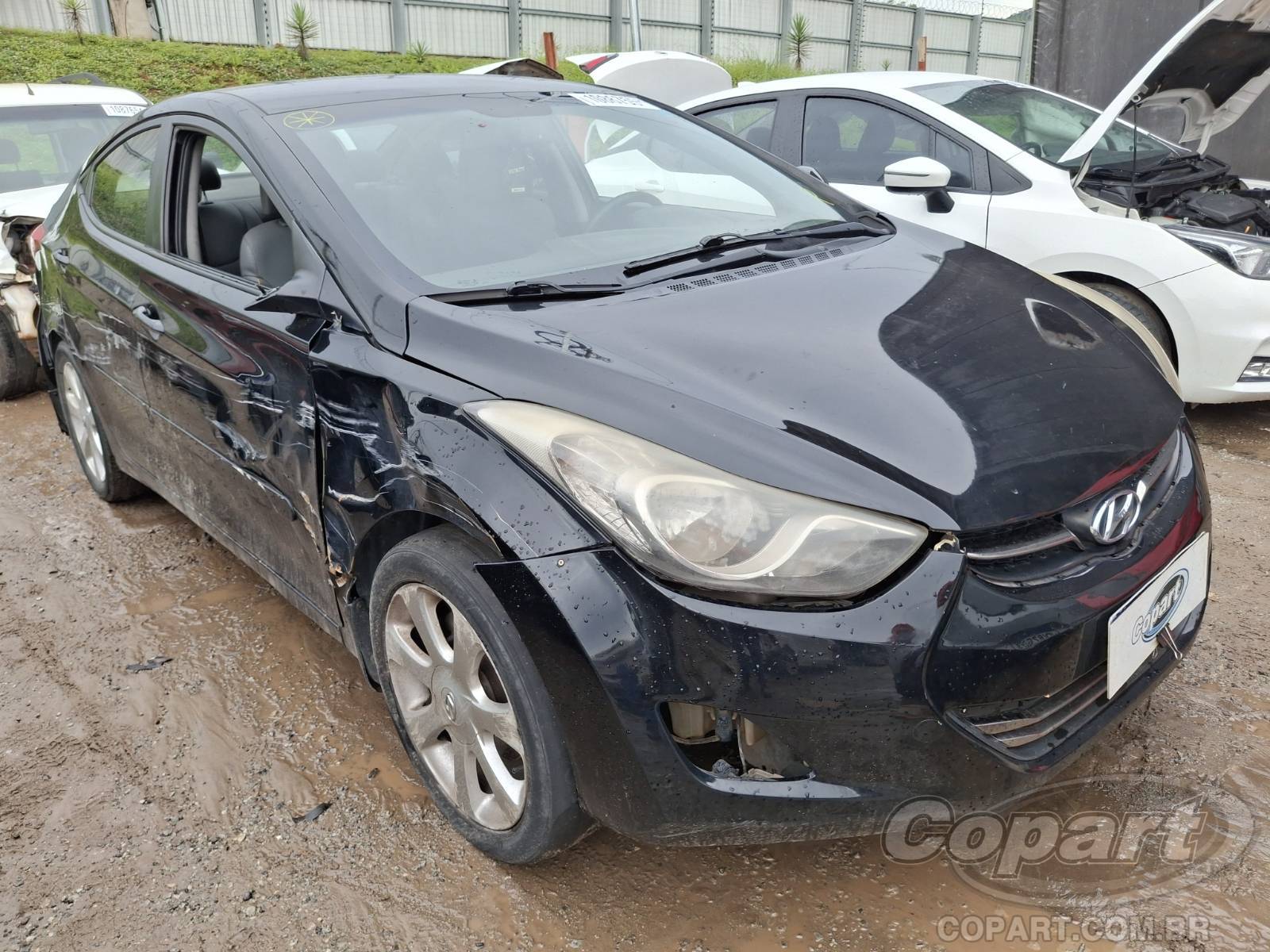 Veículo Hyundai Elantra Hyundai Elantra GLS 1.8 16V 2012 2012 em leilão
