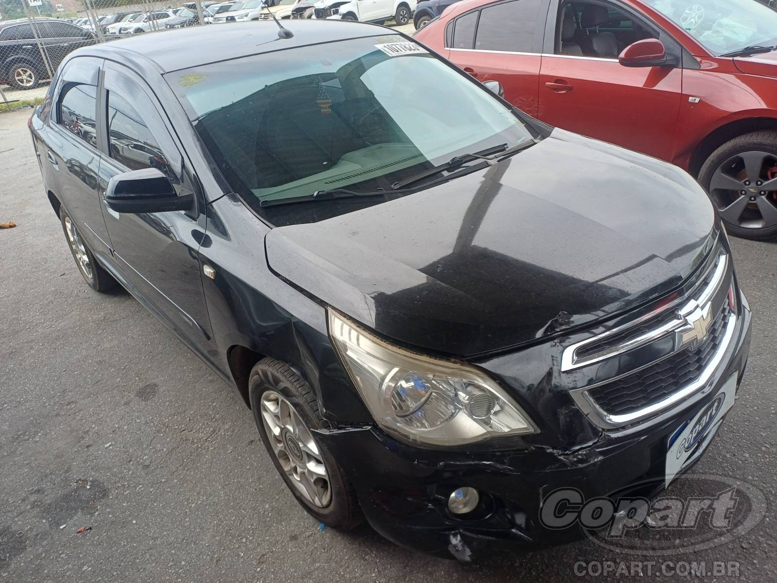 Veículo GM - Chevrolet Cobalt CHEVROLET Cobalt 2012 1.4 Flex 2012 em leilão