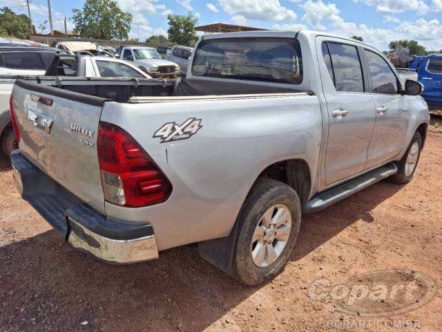 2018 TOYOTA HILUX CD 