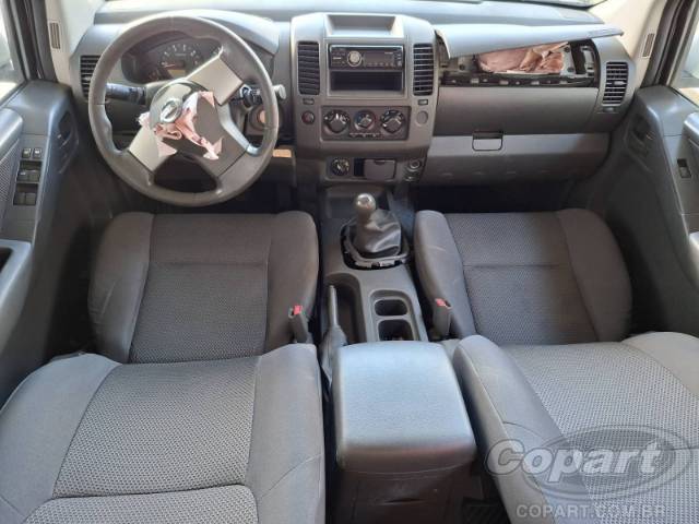 2013 NISSAN FRONTIER CD 