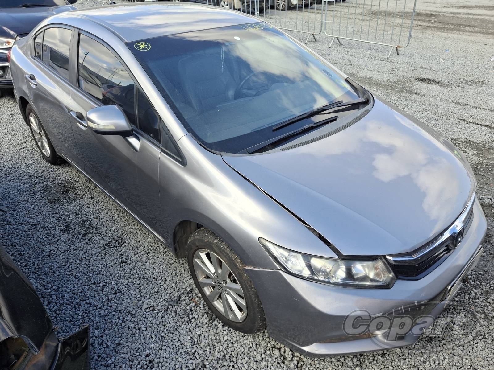 Veículo Honda Civic Honda Civic 2014 Sedan 2014 em leilão