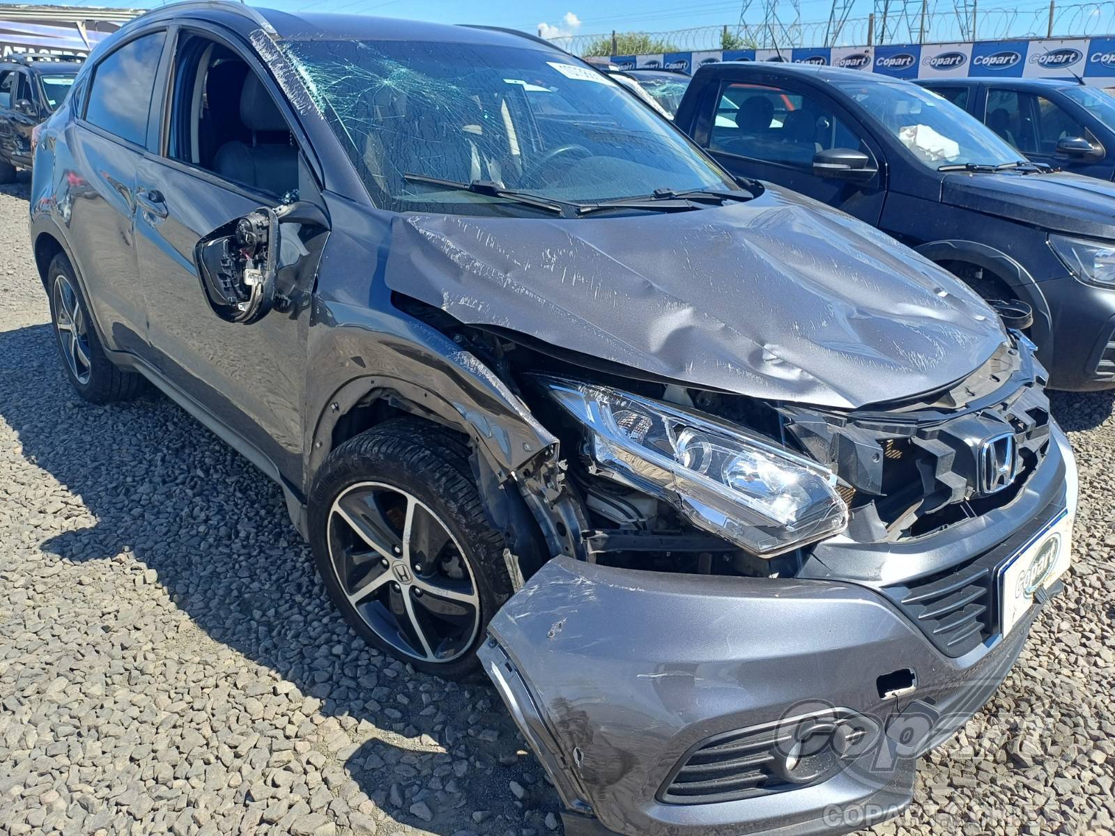 Veículo Honda HR-V Honda HR-V EX 1.8 16V i-VTEC 2021 2021 em leilão