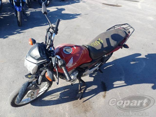 2017 HONDA CG 160 