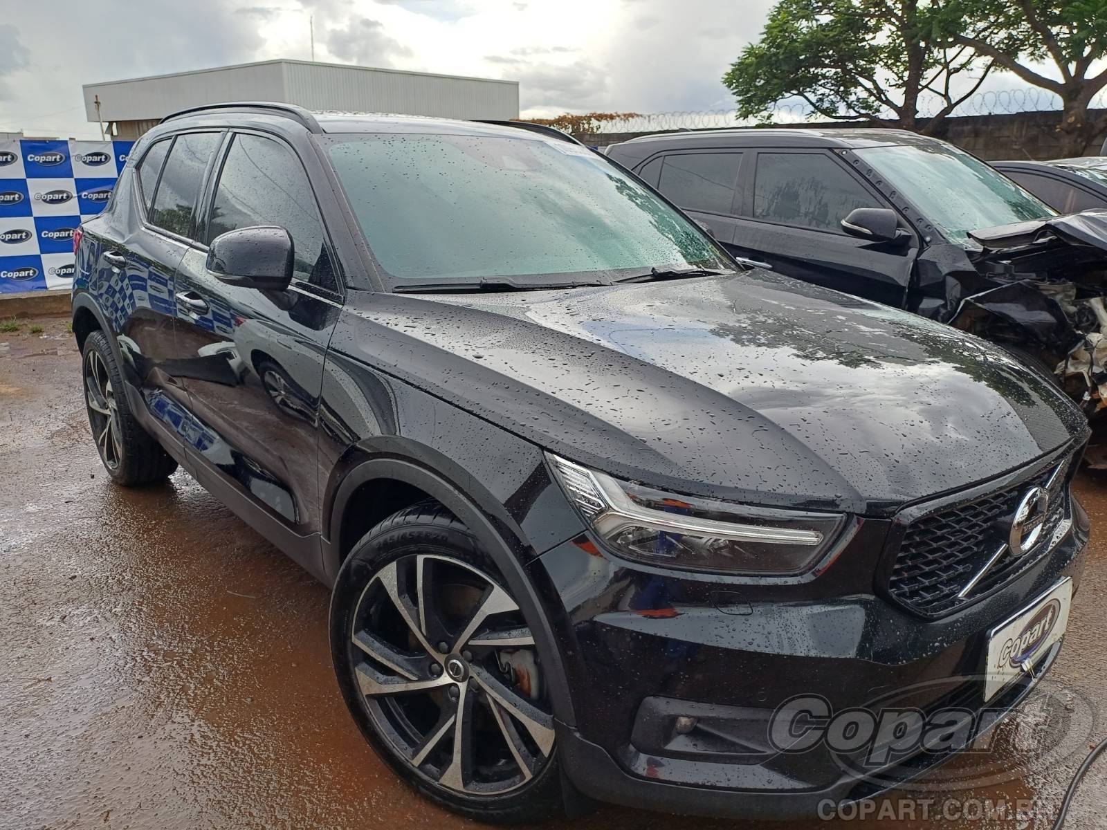 Veículo Volvo XC40 Volvo XC40 T5 R-Design Plug-In Hybrid 2021 2021 em leilão
